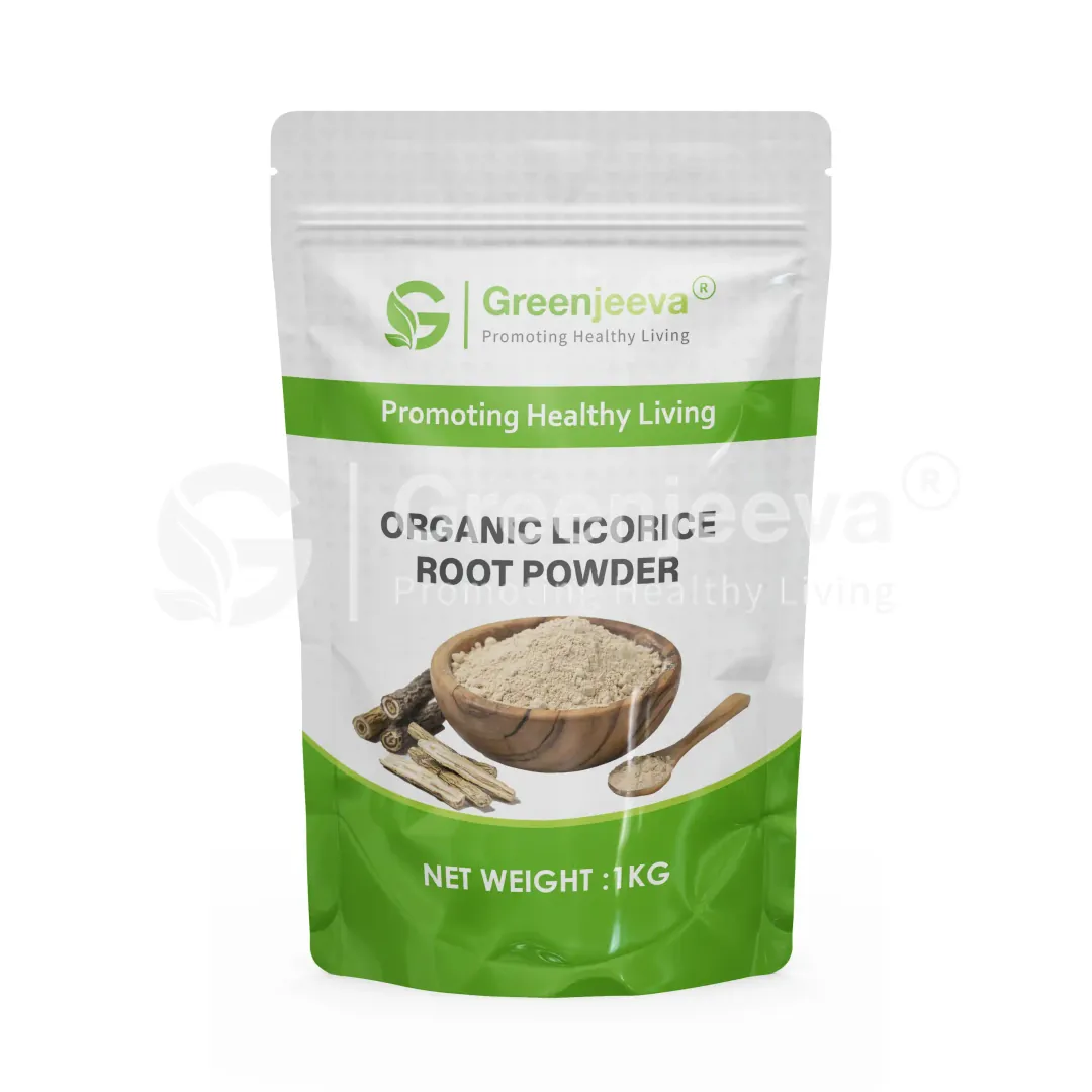 Organic Licorice Root Powder Pouch Organic Licorice Root Powder Pouch